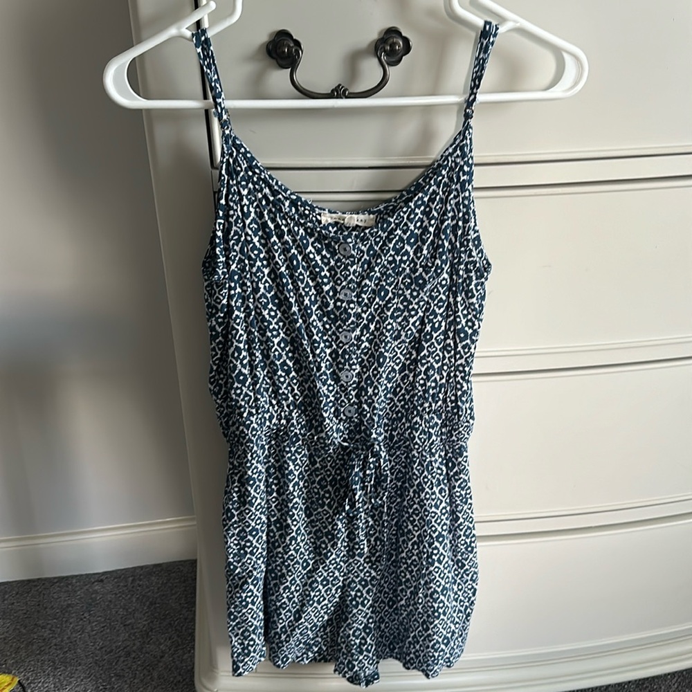 copper Key Romper